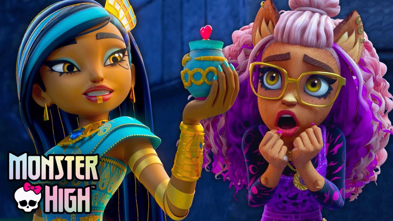 Cleo Helps Clawdeen Find The Werewolf Pack New Monster High Animated Cleo Helps Clawdeen Find The Werewolf Pack New Monster High Animated