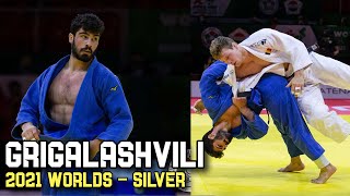 ტატო გრიგალაშვილი - Judo World Championship 2021 Hungary - SILVER MEDAL Tato Grigalashvili