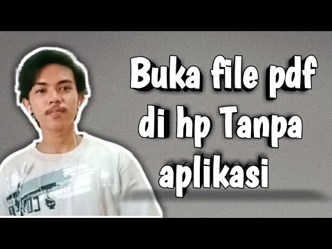 Cara membuka file pdf tanpa aplikasi di android | by.Muh.Yusuf Kamal