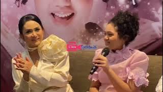 Amora Lemos Bicara Bahasa Inggris Saat Rilis Single, Krisdayanti : Berkat Ruth dan Titi DJ