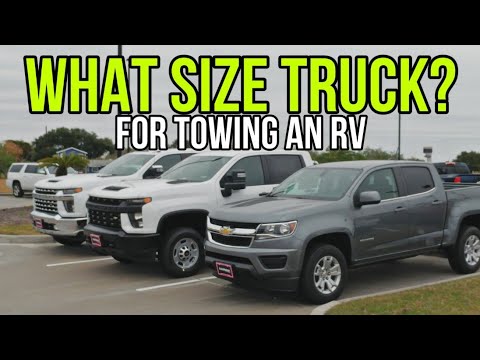 1/2 ton, 3/4 ton, and 1 Ton Trucks! Know the Towing and Payload