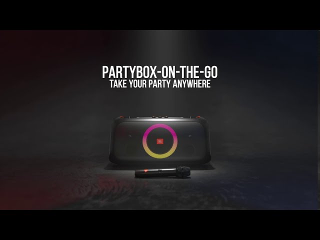 JBL, PartyBox On-The-Go