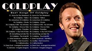 C O L D P L A Y Full Album 🔥🔥 BEST SONGS OF ALTERNATIVE ROCK