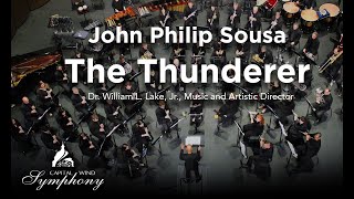 The Thunderer | John Philip Sousa (LIVE)