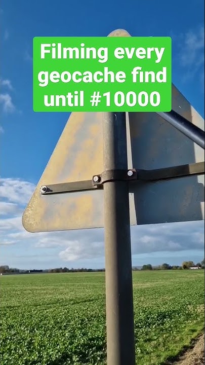 Every geocache find until #10000 - #10 / #shorts - YouTube