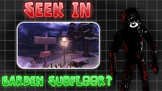 Is Seek Hiding in the New Garden Subfloor? (ROBLOX Doors Theory)