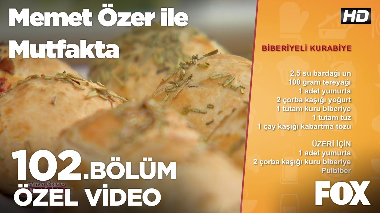 Biberiyeli kurabiye tarifi Biberiyeli kurabiye tarifi