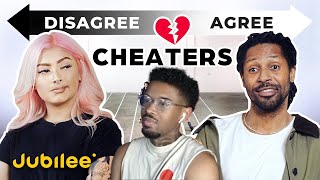 Shawn Cee REACTS to Do All Cheaters Think The Same? | Spectrum | Jubilee