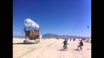 Burningman 2014 - Hexayurt Timelap