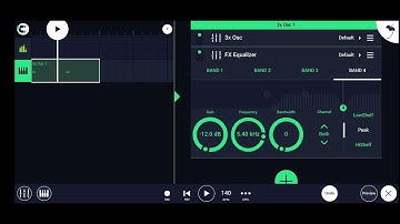 How To Make Snare In FL Studio Mobile 3x Osc