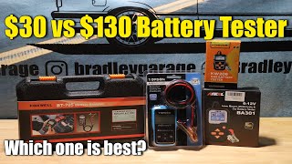 $30 vs. $130 Battery Tester (Which One is Best?) Konnwei, Topdon, Ancel, Foxwell screenshot 5