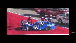 Ricky Stenhouse Jr Spins In Next Gen Testing @ Charlotte