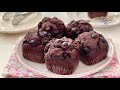 Double Chocolate Muffins 双巧克力玛芬