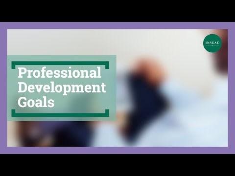 INSEAD Career Development for Working Professionals: Path to the Top