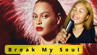 Beyonce -Break My Soul Reaction |Bey Is Back|🔥House Music. |Lyrics Reaction