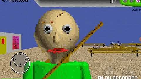So this is the Baldi