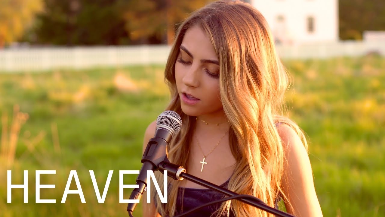Heaven by Bryan Adams | acoustic cover by Jada Facer & Dave Winkler