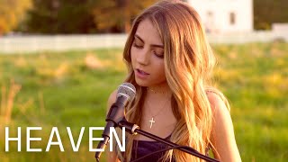 Heaven by Bryan Adams | acoustic cover by Jada Facer & Dave Winkler