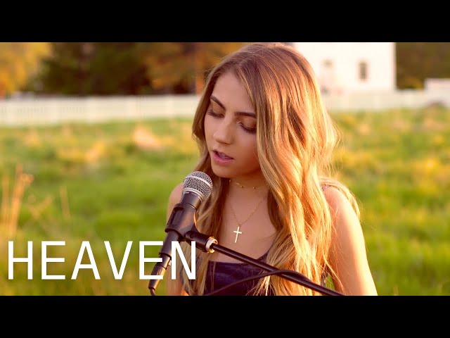 Heaven by Bryan Adams | acoustic cover by Jada Facer & Dave Winkler class=