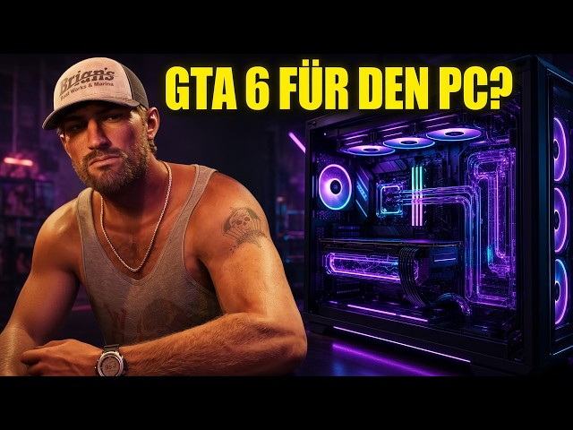 GTA 6 kommt für den PC früher als gedacht? GERÜCHT!