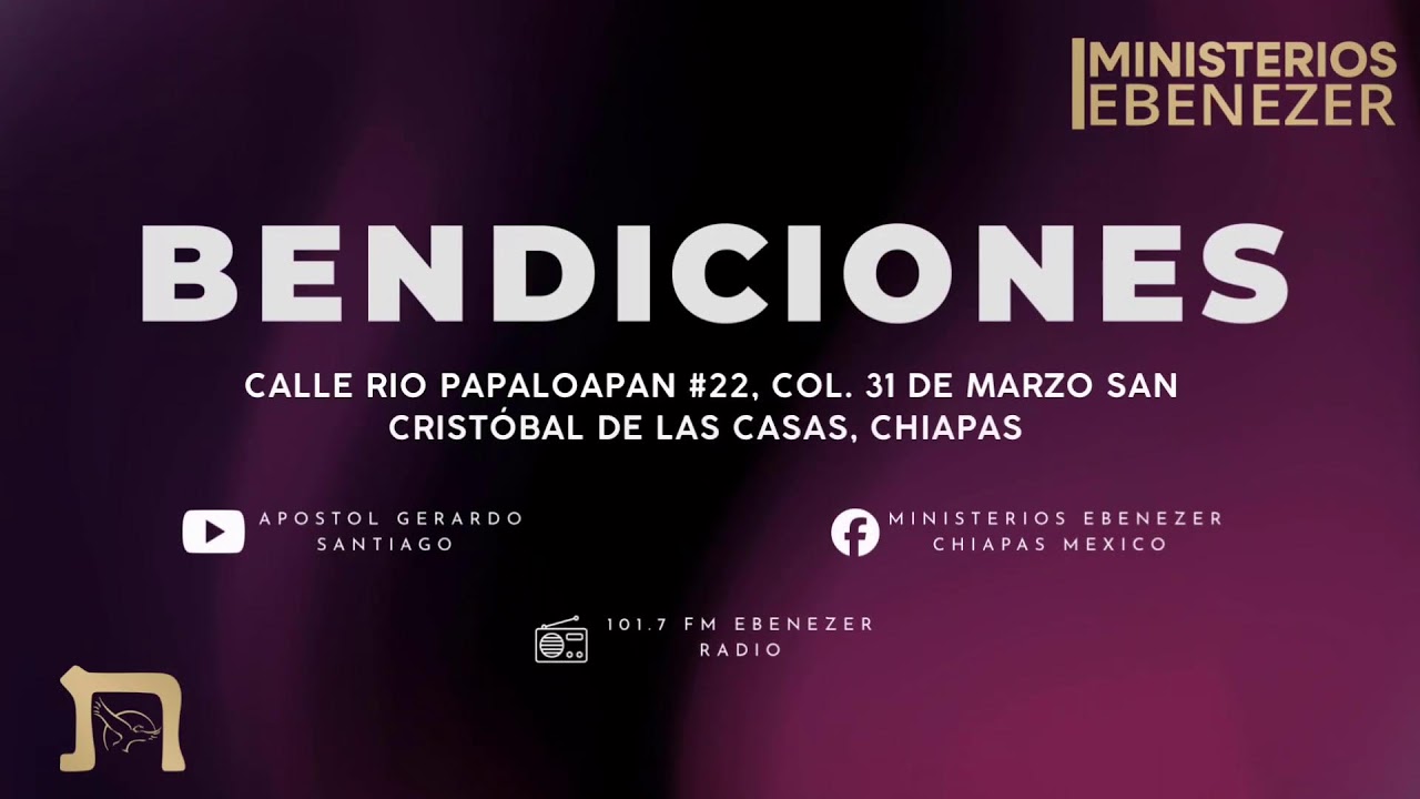 Apóstol Gerardo Santiago - Tema: El Poder del viento