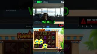 91 Juicer Goes Crazy on Slot Machine #trainwreckstv #Kick #Shorts