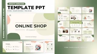 Business Presentation 2 | SageLine : Template PPT Profesional & Modern screenshot 5