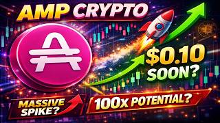 AMP CRYPTO CRITICAL PRICE UPDATE! AMP COIN PRICE PREDICTION & ANALYSIS 2026! AMP PRICE FORECAST 2026
