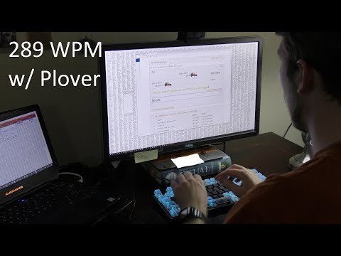 289 WPM in TypeRacer Using Plover Steno + How-To Guide