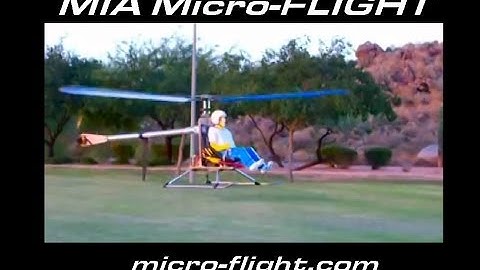 Homemade RC Helicopter  - DIY - MIA Ultralight Heli - Scratch Built - Take 6