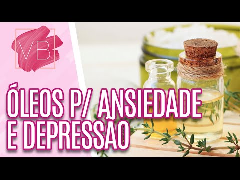 Vídeo: Óleos Essenciais Para A Depressão: O Que Funciona?