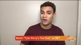 Why you can't miss Tyler Perry's "The Oval" on BET