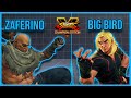 Why Is Ken So Good This Season? | Sparring Series - Zaferino (Sagat) vs Big Bird (Ken)