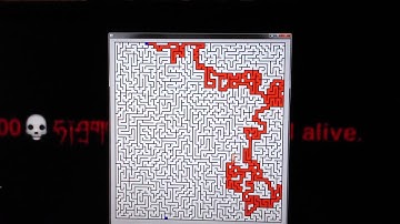 Java Maze Generator / Solver