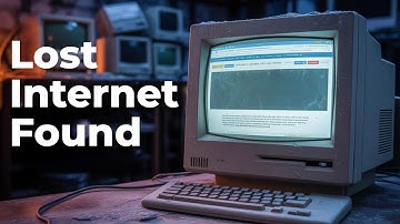 The Lost Versions of the Internet You Never Knew Existed