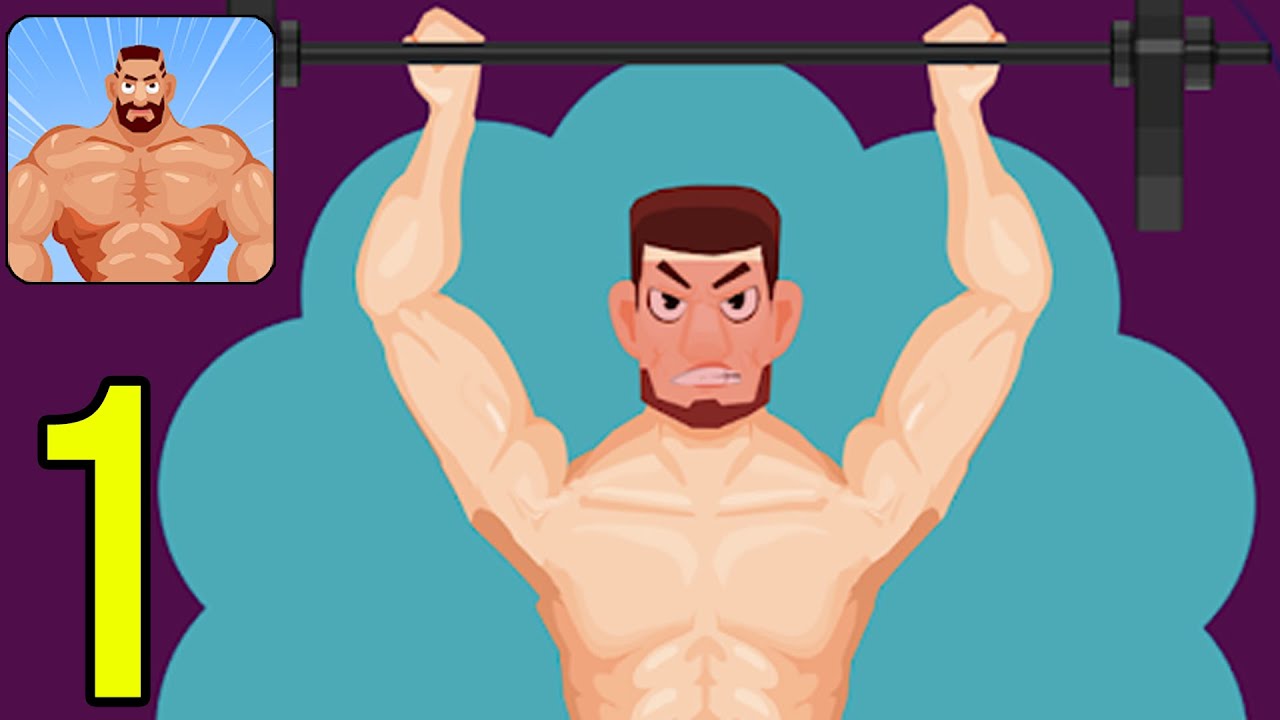 Tough Man - Gameplay Walkthrough Part 1 (iOS, Android)