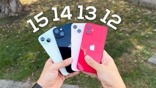 iPhone 15 vs 14 vs 13 vs 12  Which is more worth it?