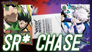 Hunter X Hunter Starter Deck Display Opening (6 Decks) | Union Arena TCG