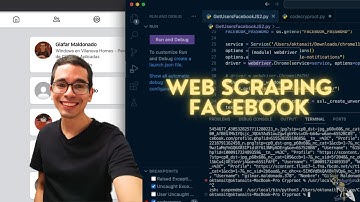 Cómo hacer web scraping de perfiles públicos de Facebook con Python y Selenium