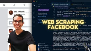Cómo hacer web scraping de perfiles públicos de Facebook con Python y Selenium
