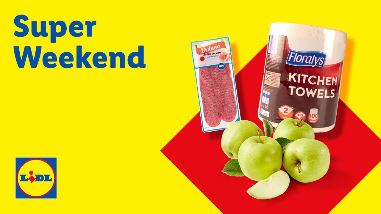 Super Weekend la Lidl • din 27 Septembrie 2025