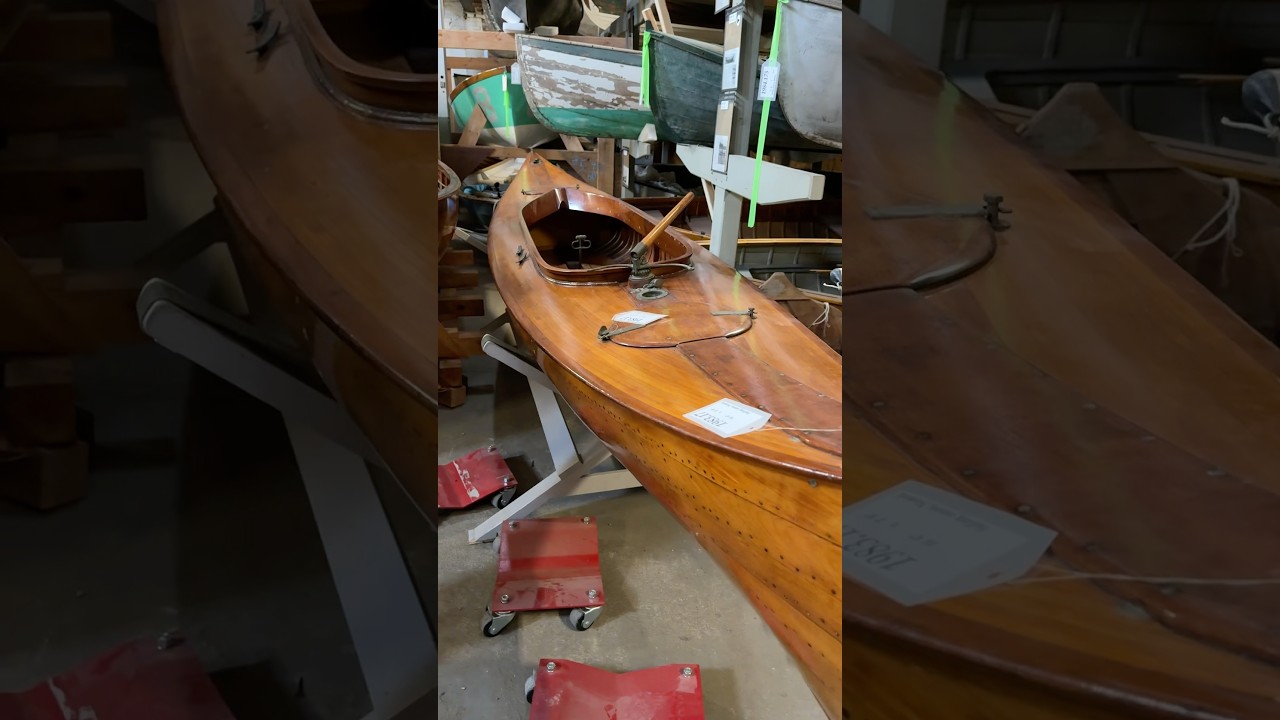 Sunday Boat Stories: Nomad Sailing Canoe