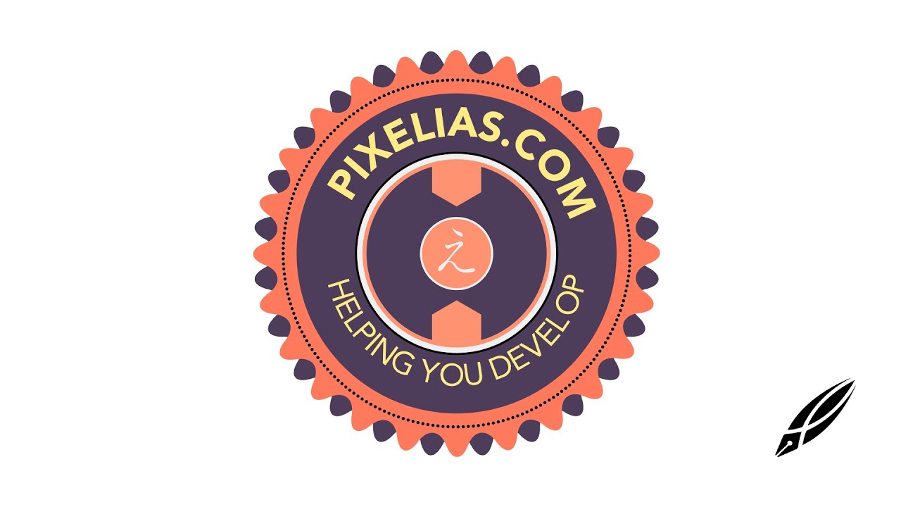 Linearity Curve (Past Vectornator) Type on a Path | Create a Vector Badge