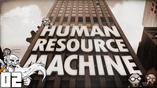 "HEY...THESE ARE HARDER!!!" - Human Resource Machine Part 02 - 1080p HD PC Gameplay Walkthrough