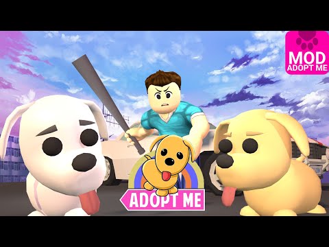 ADOPT ME LIFE PART 2: ♫ "Somebody" - Adopt Me Song Roblox Animation