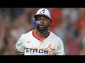 Houston Astros Place Taylor Trammell On Injured List My Thoughts!!