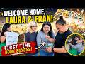 ✨ Welcome Home, Laura &amp; Fran ✨🔑🥳🏡🍾