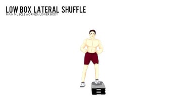 low box lateral shuffle