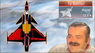 [STOCK] JAS39C GRIPEN Experience 💥💥💥 FUNNY moments HERE!!! (Just kidding it's a GRIND...)