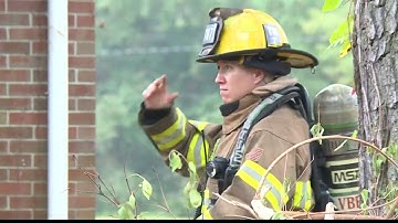 Fire department shows how fast a house fire can spread